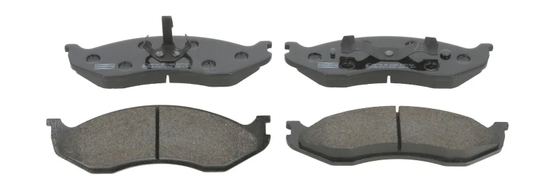 Image of Brake pad set CHAMPION 573713CH
