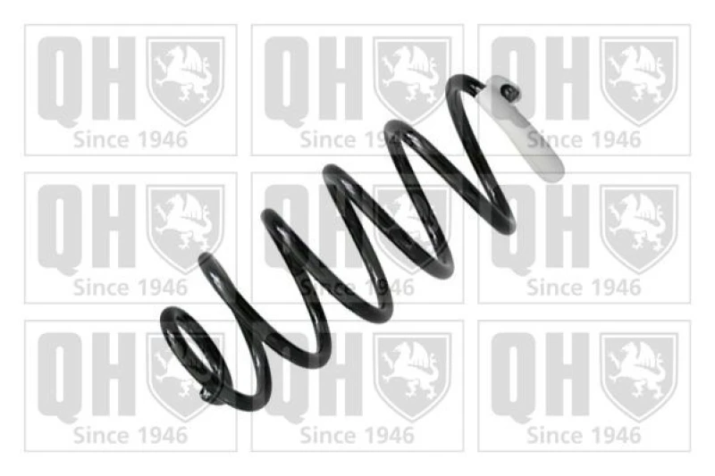 Image of QUINTON HAZELL Coil spring QUINTON HAZELL QCS7636