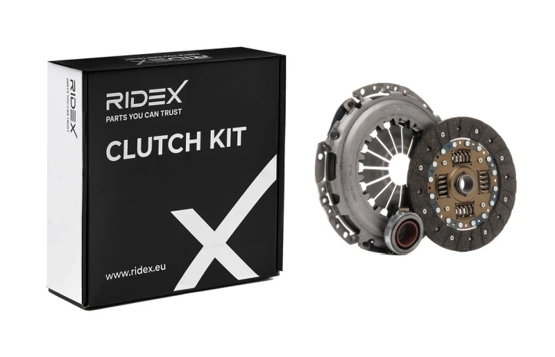Image of RIDEX Clutch kit RIDEX 479C0779