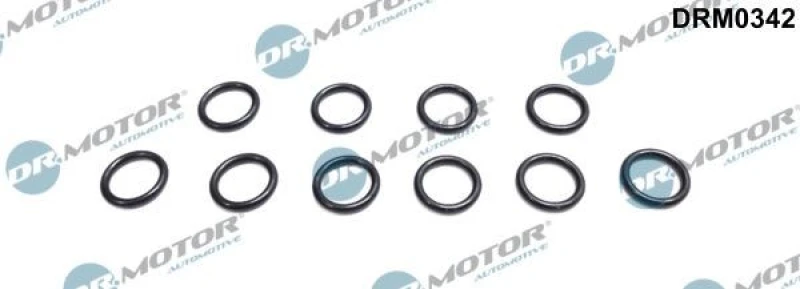 Image of DR.MOTOR AUTOMOTIVE Oil filter housing gasket DR.MOTOR AUTOMOTIVE DRM0342