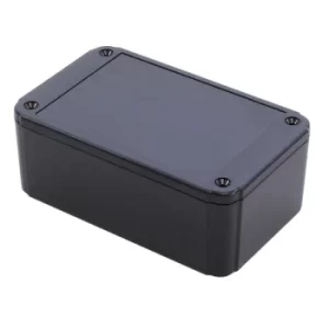 image of Hammond RL6175BK Project Enclosure GPABS 105x65x40mm General Purpo...