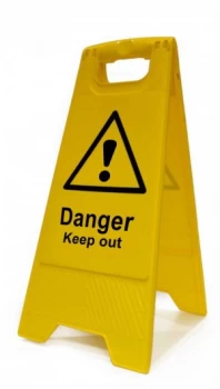 Image of Spectrum H/Duty A Brd - Danger Keep Out