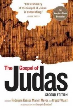 Image of The Gospel of Judas by Rodolphe Kasser Book