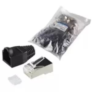 LogiLink MP0022 LogiLink MP0022 N/A MP0022 Plug, straight Number of pins: 8P8C Black 100 pc(s) MP0022 Plug, straight Number of pins: 8P8C Black 100 pc