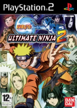 Image of Naruto Ultimate Ninja 2 PS2 Game