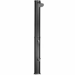 image of Tectake Solar Shower Ofanto 35L Black