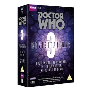 image of Doctor Who Revisitations 3 (1976) DVD