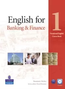 Image of English for Banking & Finance Level 1 Coursebook and CD-Rom Pack
