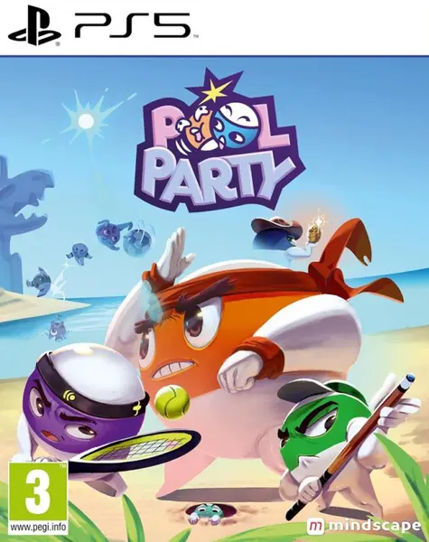 Image of Pool Party PS5 Game