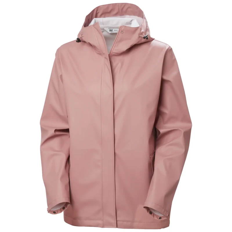 Image of Helly Hansen Womens waterproof jacket Helly Hansen Moss Rose Female L
