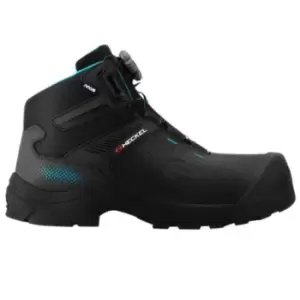 Image of Heckel MACSOLE ADVENTURE Black Non Metallic Toe Capped Mens Safety Shoes, UK 11.5, EU 46