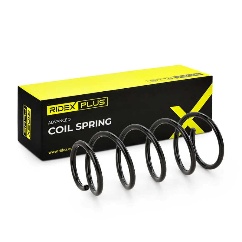 Image of RIDEX PLUS 188C0287P Coil spring Coil Spring (188)