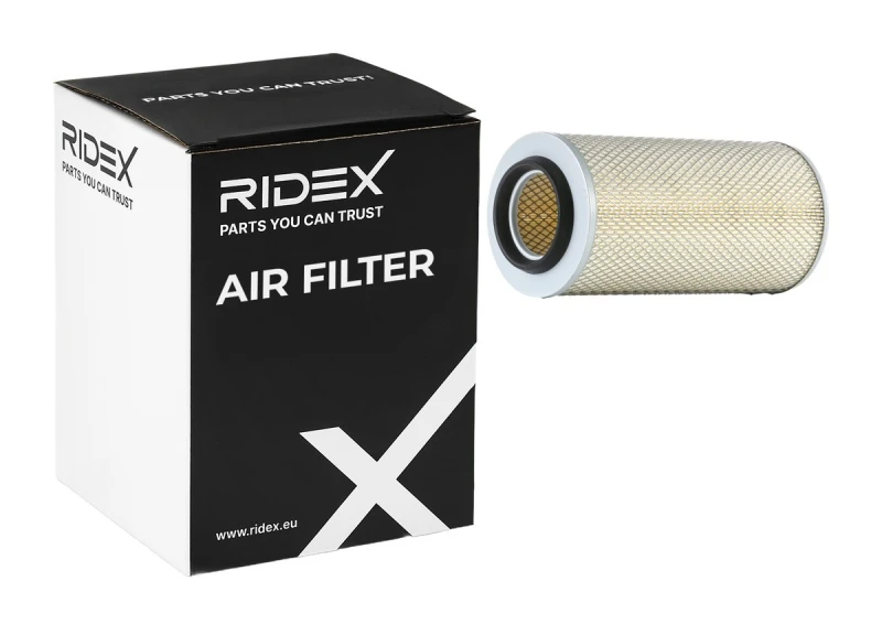 Image of RIDEX 8A0493 Air filter Air Recirculation Filter Air Filter (8)