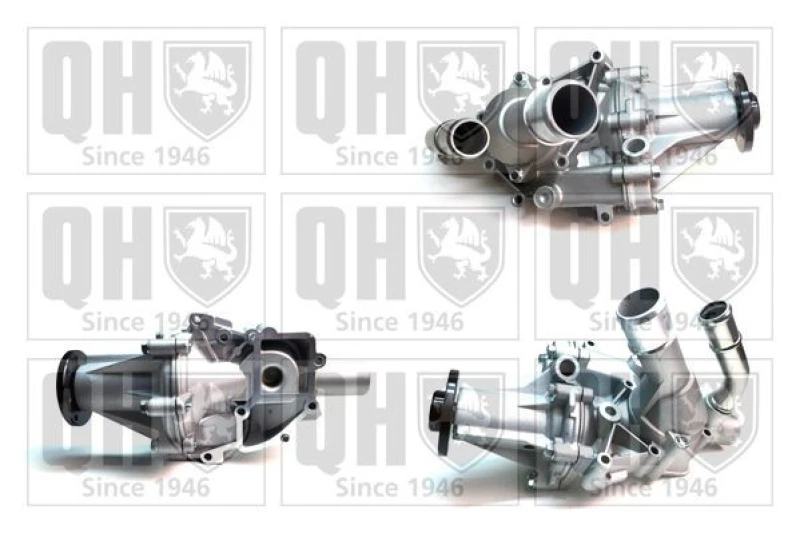 Image of QUINTON HAZELL Water pump QUINTON HAZELL QCP3891BH