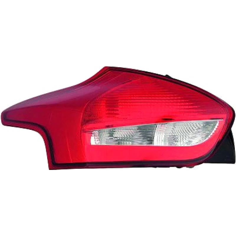 Image of DIEDERICHS 1419290 Rear light without LED, Right Combination Rearlight (391)