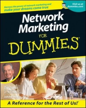 Image of Network Marketing for Dummies by Zig Ziglar Book