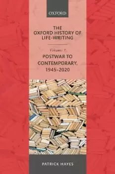 Image of The Oxford History of Life-Writing by Patrick Hayes