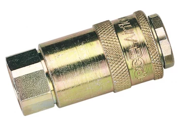 image of DRAPER 3/8" Female Thread PCL Parallel Airflow Coupling (Sold Loose) 37829