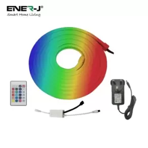 Image of ENER-J Smart WiFi Neon Flex Kit 3m