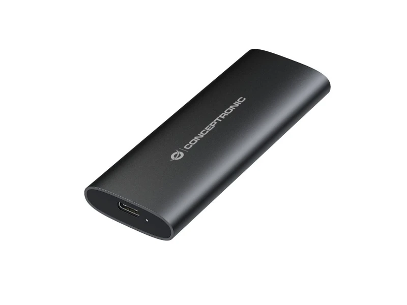 Image of Conceptronic StreamVault DANTE04B storage drive enclosure SSD enclosur