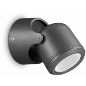 Image of Ideal Lux - xeno Black wall light 1 bulb