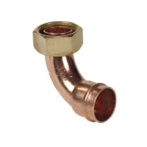Image of Solder Ring Bent Tap Connector Dia15mm Pack of 2