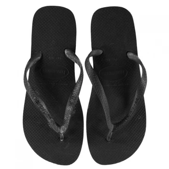 image of Havaianas Havaianas Top Flip Flops - BLACK0090