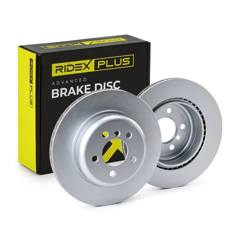 Image of RIDEX PLUS Brake disc RIDEX PLUS 82B0739P