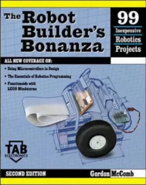Image of The robot builders bonanza by Gordon McComb