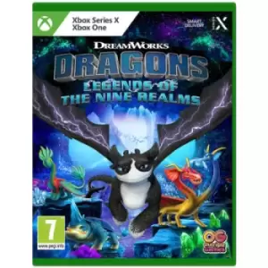 Image of Dragons Legends of the Nine Realms for Xbox Series X