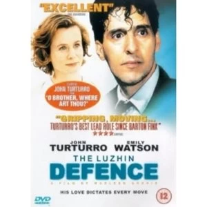 Image of Luzhin Defence DVD