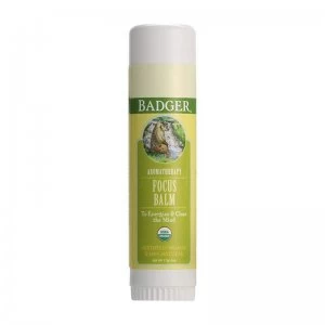 image of Badger Balm Focus Mind Balm 17g