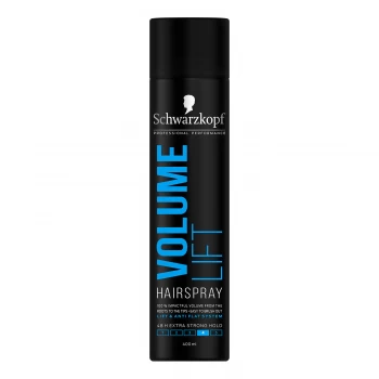 image of Schwarzkopf Volume Lift Hairspray 400Ml