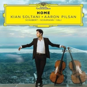 Image of Kian Soltani/Aaron Pilsan Home by Kian Soltani CD Album