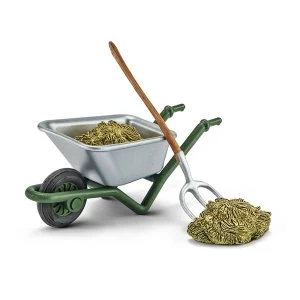 Image of Schleich Farm World - Stables Cleaning Kit At The Farm
