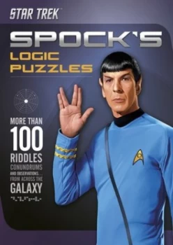 Image of Spocks Logic Puzzles by Tim Dedopulos Hardback