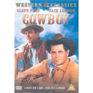 Image of Cowboy DVD