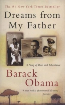 Image of Dreams from My Father by Barack Obama Book