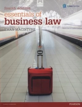 Image of Essentials of Business Law by Ewan Macintyre Book