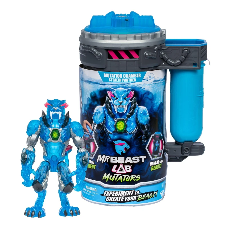 Image of Mr Beast Lab MrBeast Lab Mutation Chamber Stealth Panther