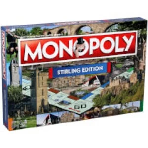 Image of Monopoly Board Game - Stirling Edition