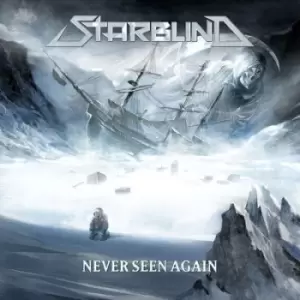 Image of Never Seen Again by Starblind CD Album