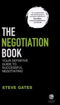 Image of The Negotiation Book by Steve Gates Paperback