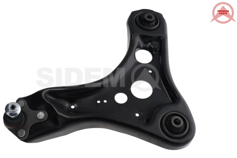 Image of SIDEM 63354 Suspension arm Control Arm, Sheet Steel, Front Axle Left Sheet Steel Track Control Arm (273)
