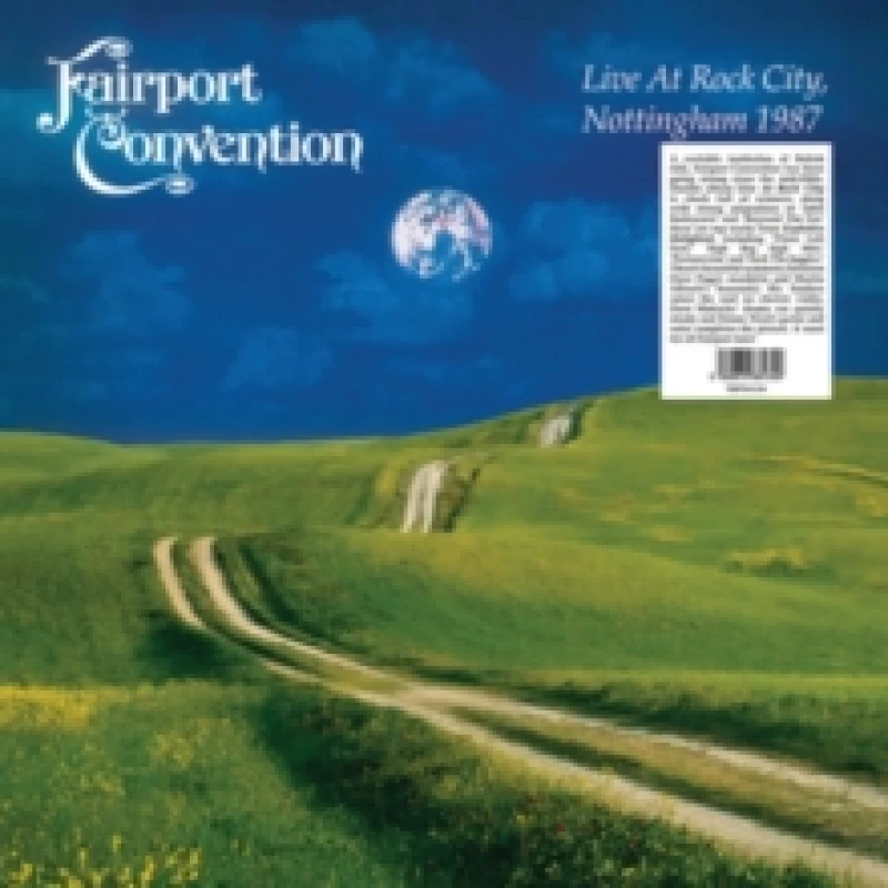 Image of Live at Rock City Vinyl