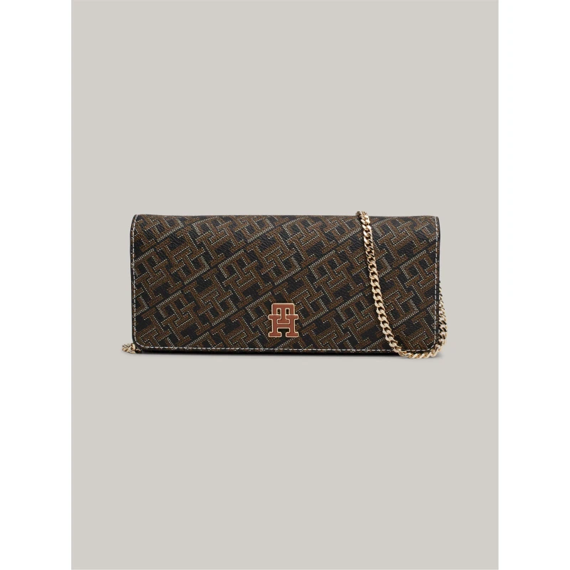 Image of Tommy Hilfiger Tommy Mono Chain Ld44 Crossbody Bags One Size Black 76379403000