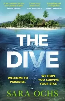 Image of The dive - Sara Ochs - Hardback - Used