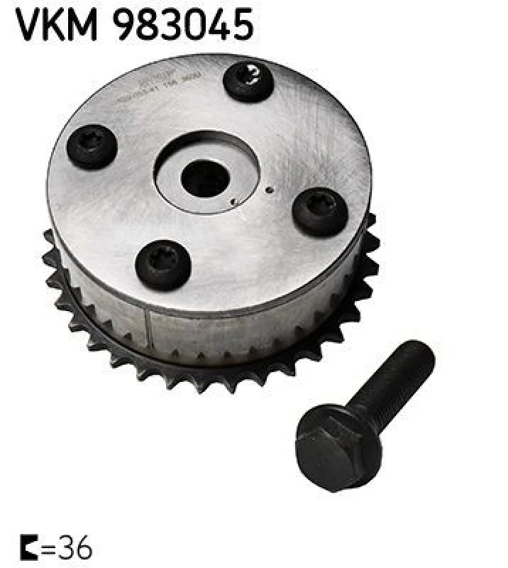 Image of SKF Camshaft Adjuster SKF VKM 983045