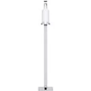 Image of Bi-Office Hand Sanitizer Dispenser Steel Grey 1 Speed Setting 22.2 x 18 cm