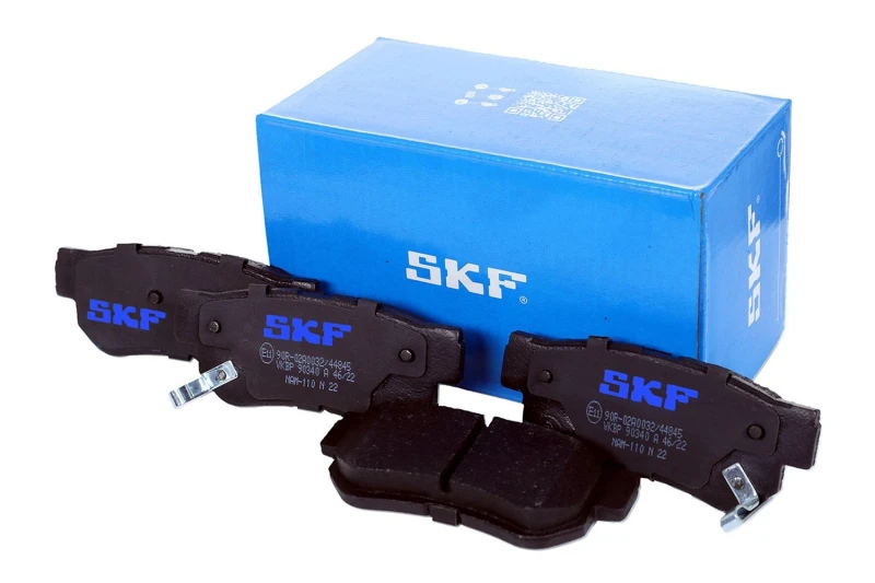 Image of SKF Brake pad set SKF VKBP 90340 A